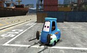 Cars 2 Race Team Guido